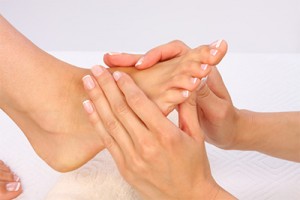 Reflexology at The Retreat