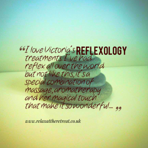 Reflexology at The Retreat