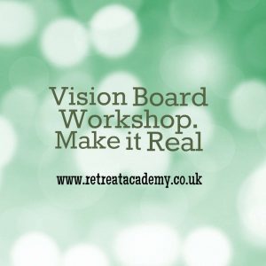 Vision Board Workshops at The Retreat