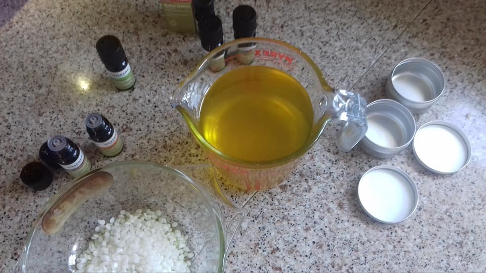 Make your own Natural Balms ~ The Retreat